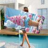 Serviette Microfibre Cabane à Glaces Rêveuse, Séchage Rapide Super Douce Très Absorbante pour Piscine Voyage