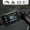 Bicicletta Elettrica 5-Pin Schermo a Colori Pannello Strumenti LCD Intelligente 24-60V