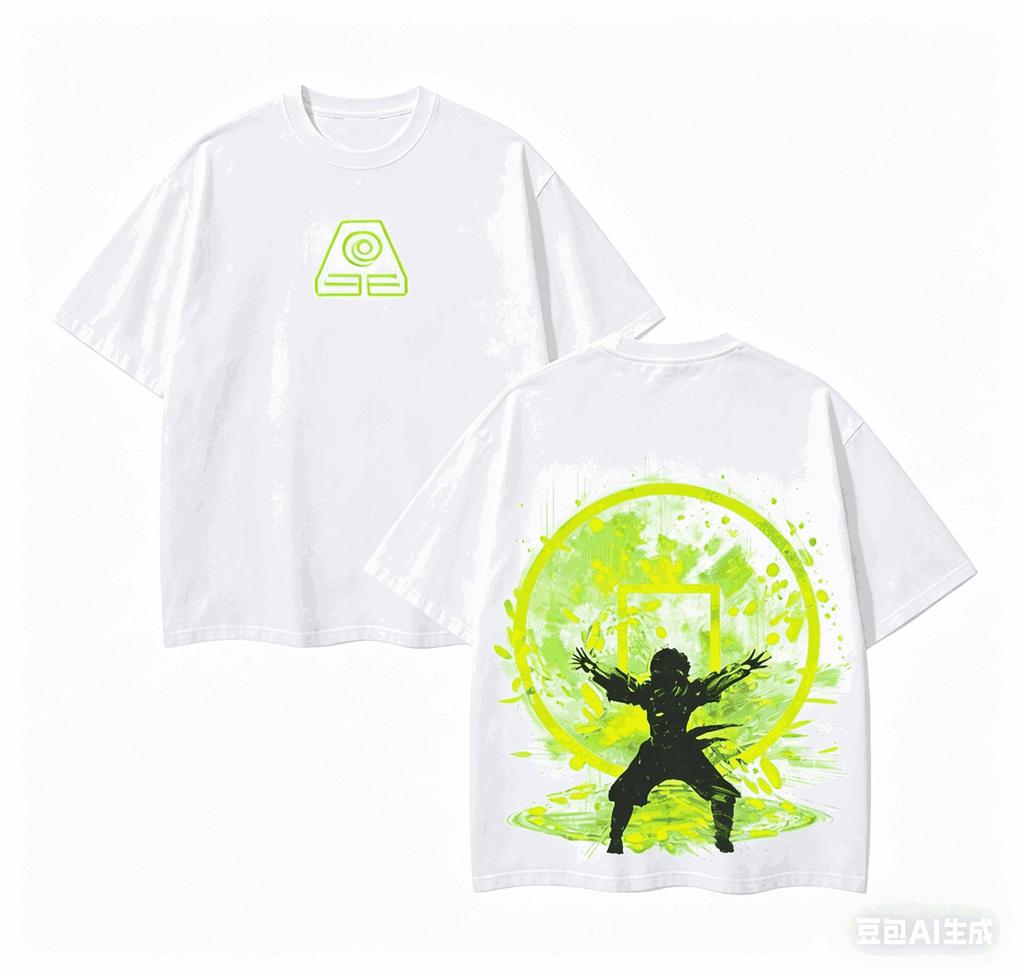 Avatar The Last Airbender T shirt personality Clothes New Model Anime T-shirt Yearround clothing Plus Size Unisex Streetwear Trendy Couples