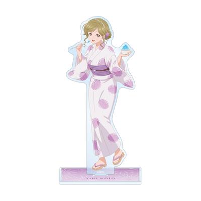 TV Anime Wa Original Illustration Airi Summer Festival Big Acrylic Stand "Utagoe Mille-feuille" Ver.