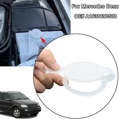 Per Mercedes Benz W163 Classe ML Tappo Coperchio Serbatoio Liquido Lavavetri Parabrezza Bagagliaio OE# A1638690508