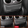 Carbon Fiber Car Rear Air Outlet Panel Trim Cover Decoration Interior Sticker For Mercedes Benz 2016- C Class GLC W205