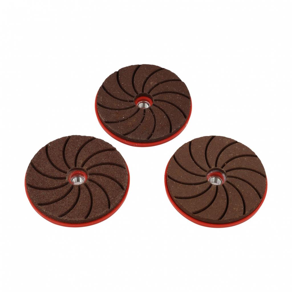 Tile Trimming Grinding Discs Set of 3 for Industrial Use and Polishing