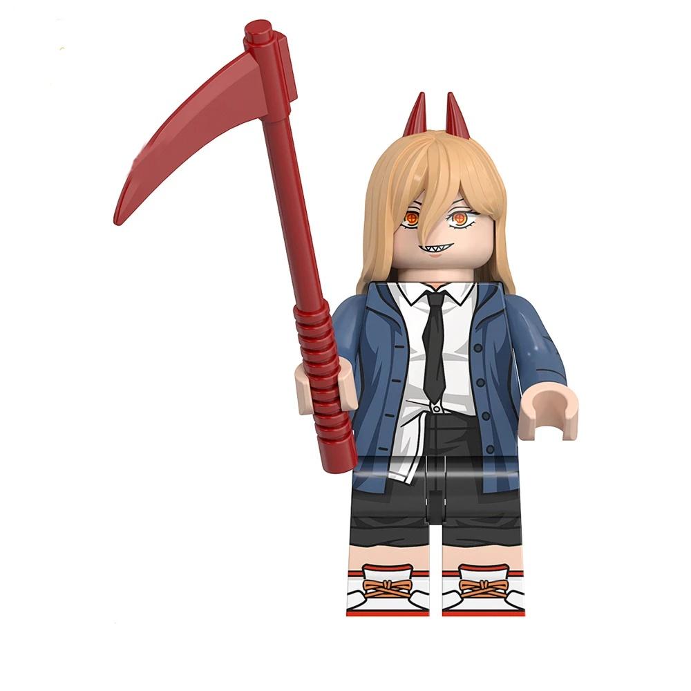 Chainsaw Man Third-party Assembly Small Particle Toy