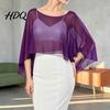 Formal Wedding Guest Accessory Women's Shawls And Wraps for Evening Dress Chiffon Shawl Soft Elegant Shawl Women Bridal Scarf Sheer Wrap