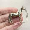 Solid Brass Crayfish Ornament Vintage Animal Pen Holder Desktop Decorations Crafts Collections Lobster Figurines Miniatures Pets