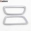 Car Front Upper Air Condition Vent Outlet Cover Trim For Honda CRV CR-V 2012 2013 2014 2015 Matte Interior Moulding Accessories