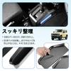 SHAOHAO Jimny Sierra Nomad Gear Shift Panel Center Console Box Storage Box Jimny JB64 JB74 JC74 Shift Panel Console Tray Small Item Storage Storage