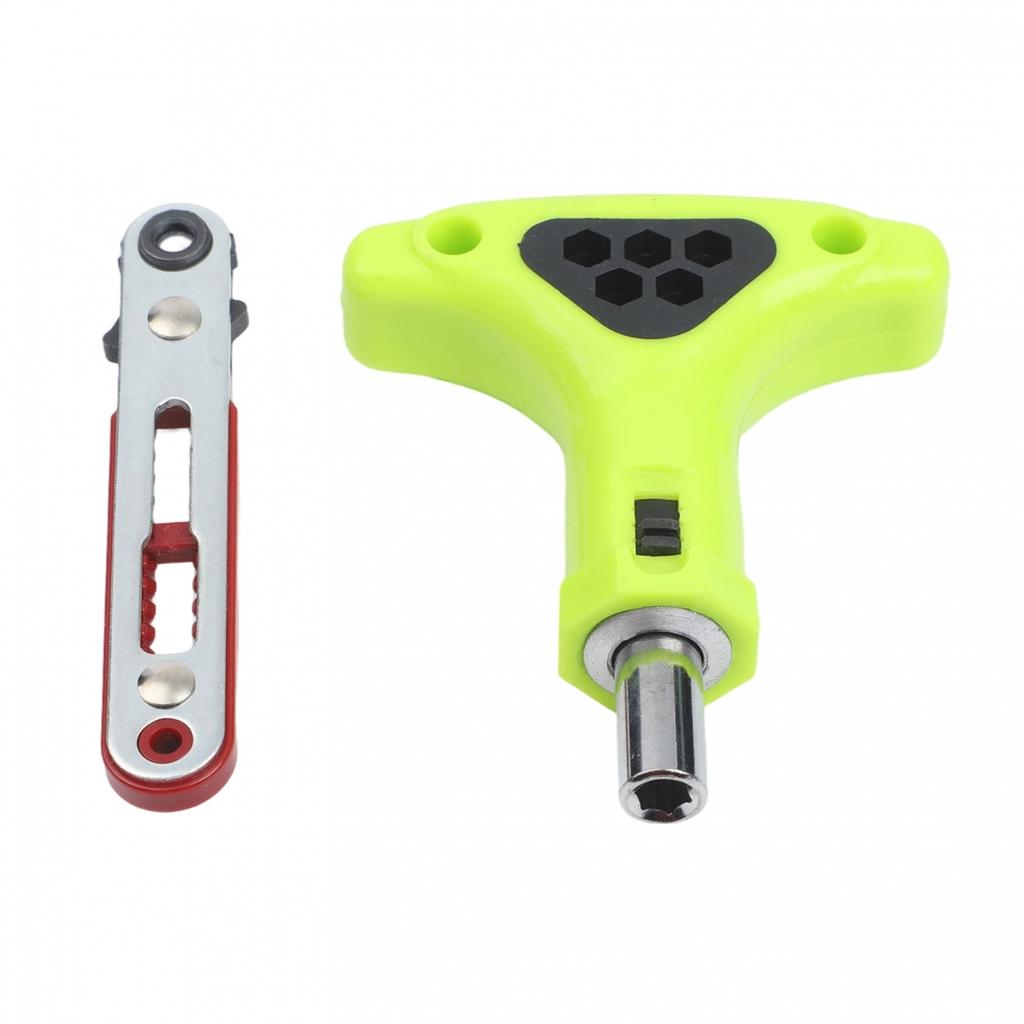 Two-way Ratchet T Ratchet Wrench Ratchet Screwdriver