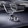 Suporte de Telefone com Trava a Vácuo Reutilizável, Suporte Magnético de Carro com Ventosa, Forte Fixação de 89lbs, Suporte Universal para Painel, Suporte para Para-brisa, Suporte Giratório de 360 Graus para