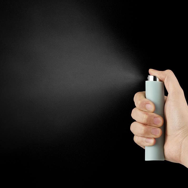 10ml Portable Mini Refillable Perfume Bottle Spray Empty Cosmetic Containers Atomizer Bottling For Travel Tool