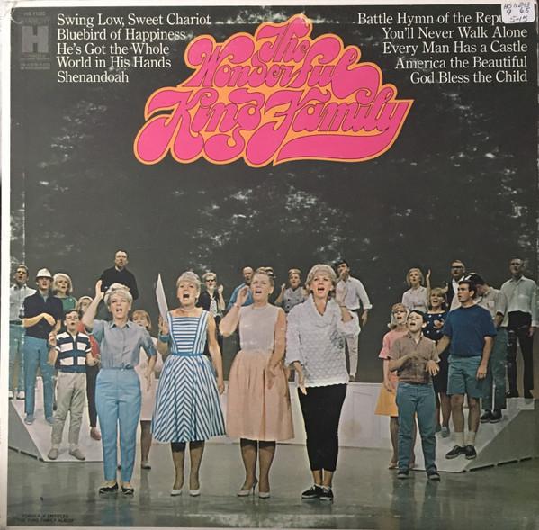 

LP Record KING FAMILY - Wonderful King Family HS11293 HARMONY US Pop Used