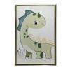 Plakat Uśmiechnięty Dinozaur Plakat Uśmiechnięty Dinozaur, 70X100 Cm, Bez Ramy, Papier Matowy 230 Gsm