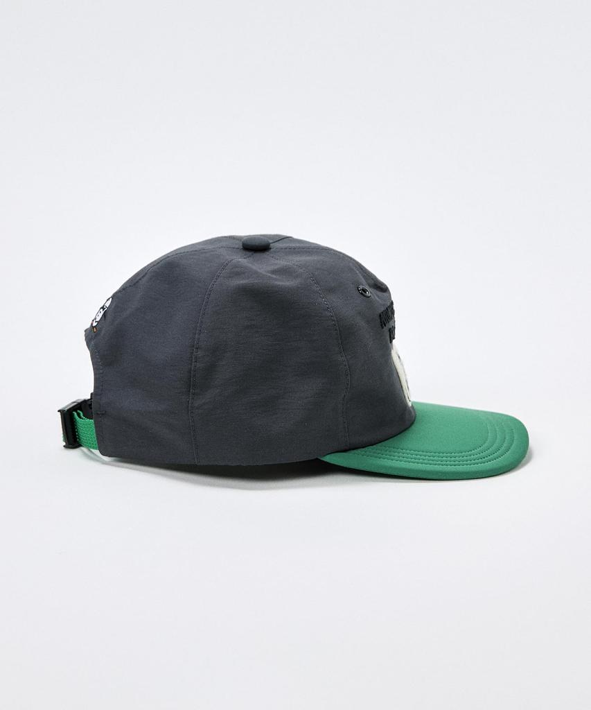 [Munsingwear] Cap Hybrid Deco Cap One-Touch Buckle Sunshade Golf MG4FCP21M Men's GY00 (Gray)