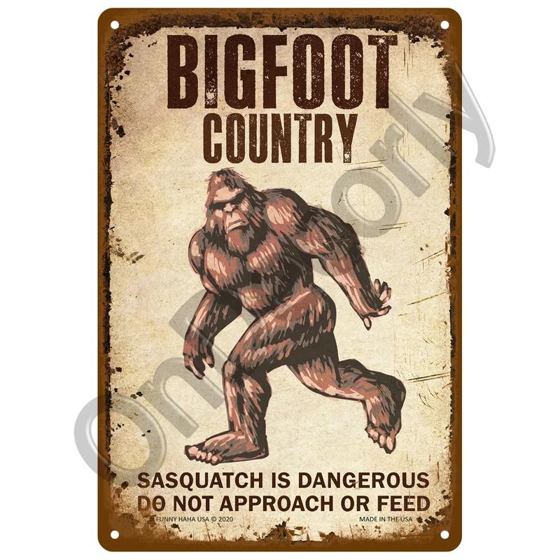 Retro Metal Warning Sign  Vintage Tin Wall Decor for Home Room Bar Garage Cafe Club Man Cave Pub  Mural Plate Poster Art