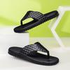 Fashion Hot Sale Stylish Men Flip-flopssummer Casual Shoes Half Drag Outdoor Walking Slippers Men Open Toe Flats   Leisure Walk Slides