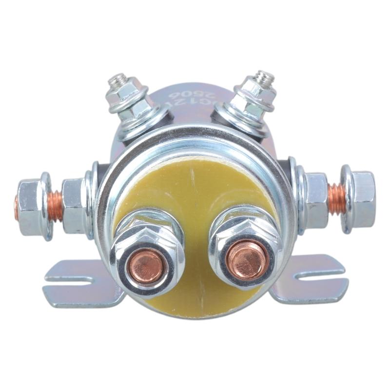 Hochleistungs-12V 300A Windenrelais Motorschalter für ATVs und Nutzfahrzeuge Outdoor-Rettungseinsätze Einfache Installation