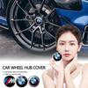 4 stk Bilfelg Senterkopp Emblem Merke Navkapsler Auto Styling For BMW M Performance X3 X5 X6 X1 X4 F20 F30 G20 F31 F34 F10 G30 F11 F25 I3 M3 M4 1 3 5