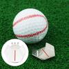 1 Set Target Mark Magnetic Waterproof High Strength Ball Mark Metal Mini Golf Ball Mark with Hat Clip Set Golf Accessory