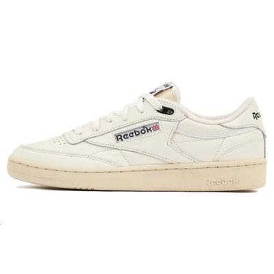 Club C 85 Vintage Men Chalk White Core Black Paper White 100033000