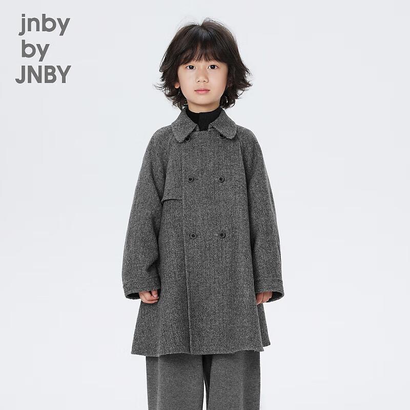 Зимнее шерстяное пальто JNBY для детей 120