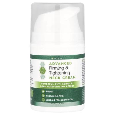 Crema Avanzata Rassodante e Tonificante per il Collo, 50 ml(1.7Fl Oz)