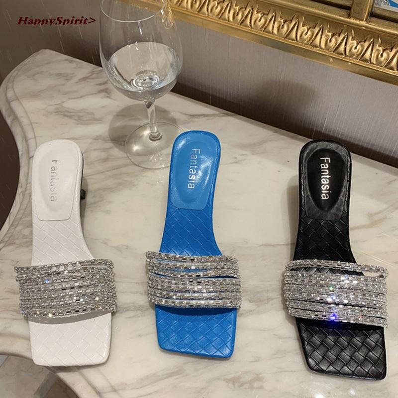 

Новые женские тапочки, модные женские весенне-летние блестящие повседневные туфли на высоком каблуке, женские туфли-лодочки, женские сандалии