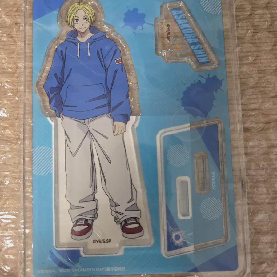 

Sakamoto Days Сакадей Син Акрил