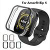 Watch Cover Case Fit for Bip 5 Screen Bumpers Shell Protector Shockproof Housing