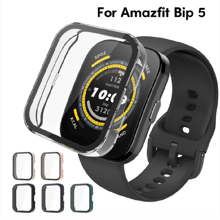 Watch Cover Case Fit for Bip 5 Screen Bumpers Shell Protector Shockproof Housing