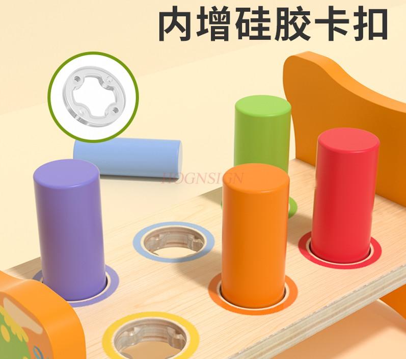 Children'S Early Education Puzzle Tapping Table Baby Ground Mouse Tapping Music Tapping Game Toys