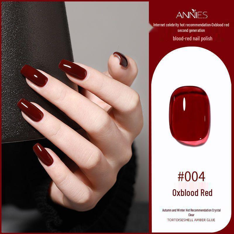 

Гель-лак Cherry Classic Burgundy - Новинка для осени/зимы 2024