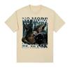No More Mr Nice Guy Funny Alpha Werewolf T Shirt Casual Vintage Sigma Wolf Meme Tshirts Unisex Women Summer Tops Oversized Tshirt