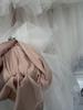 2025 Autumn/Winter Retro High-Waisted Slimming Layered Mesh Skirt