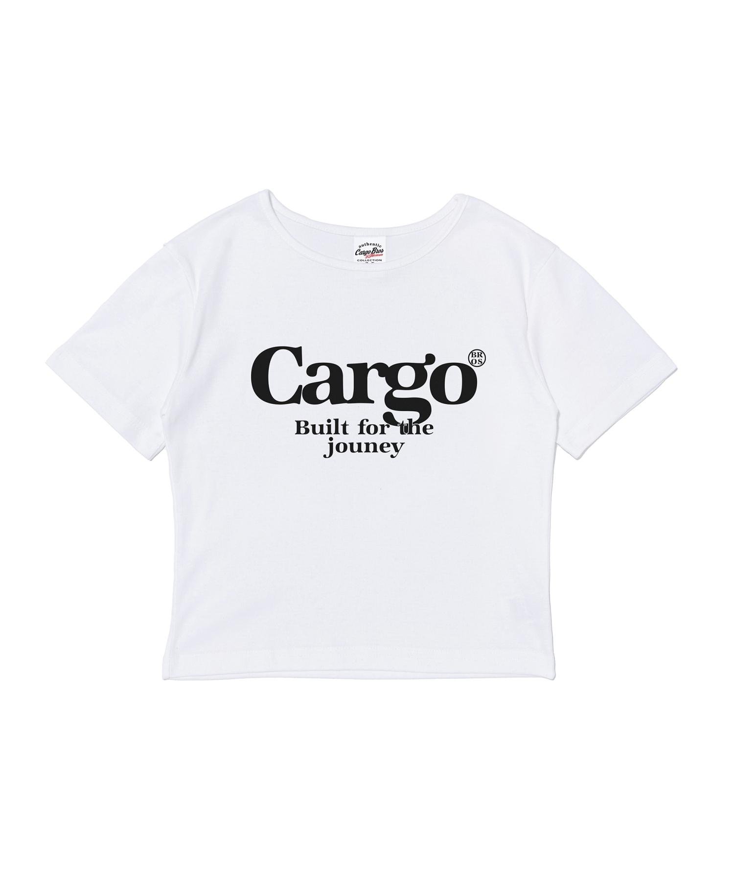 Cargo Bros For Woman Cargo Street Logo Short Sleeve T-Shirt (White) Free