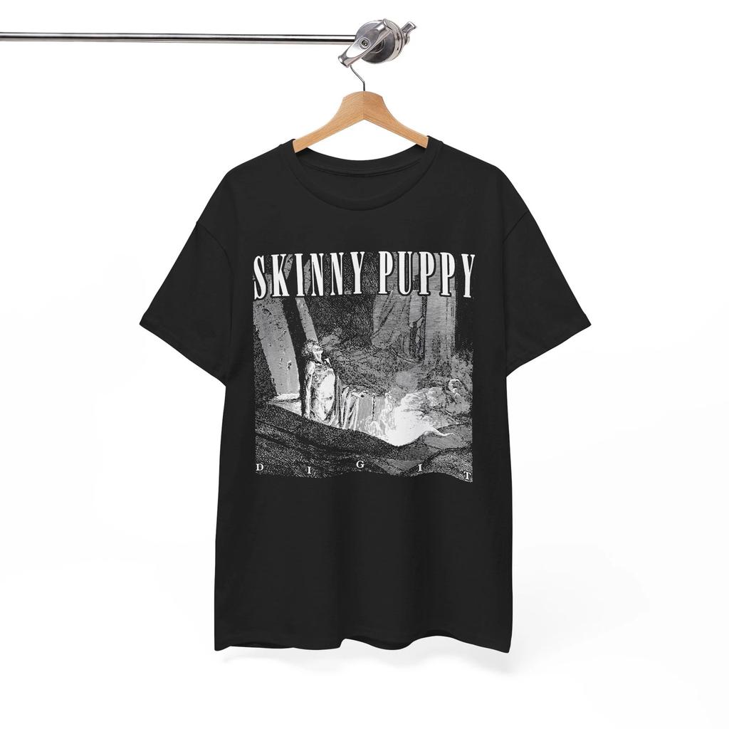 SKINNY PUPPY T-Shirt, DIG IT - Best Rock T-shirts, Unisex Tee