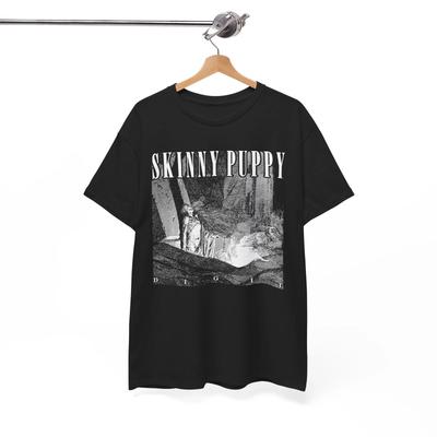 T-shirt SKNNY PUPPY, DIG IT - Le Migliori T-shirt Rock, Maglietta Unisex