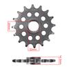 Motorcycle 520 Chain 16T Front Sprocket 40T Rear Sprocket 16 40 Teeth T For BMW G310GS G310R G310 G 310 GS R 2016 2017 2018-2026