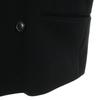 Paul Smith Light Melton Pea Coat L Black P Coat Men's Used