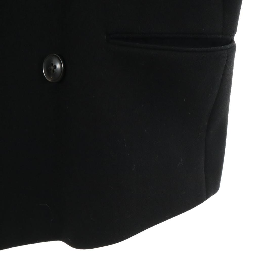 Paul Smith Light Melton Pea Coat L Black P Coat Men's Used