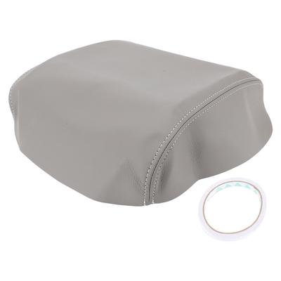 Car Center Console Cover Microfiber Pu Leather Water Resistant Comfortable Scratchproof Car Armrest