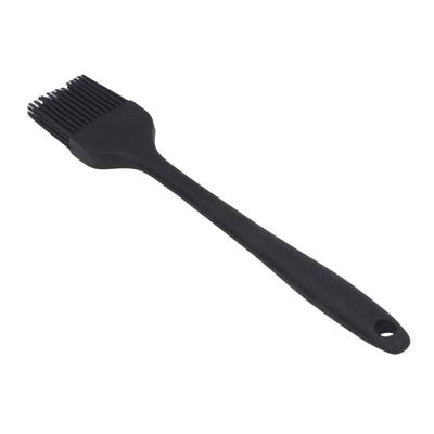 Silicone Heat Resistant Baking Bread Cake Oil Butter Brushes for BBQ Kitchen Brush(Black)