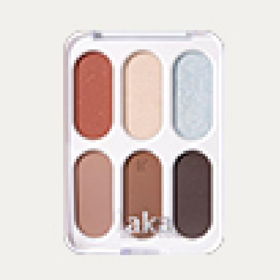 Laka Forever 6 Eye Palette 4 Colors