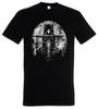 Unisex Retro Plague Doctor Mask Dark Historical Art Graphic Casual Tee S‑5XL