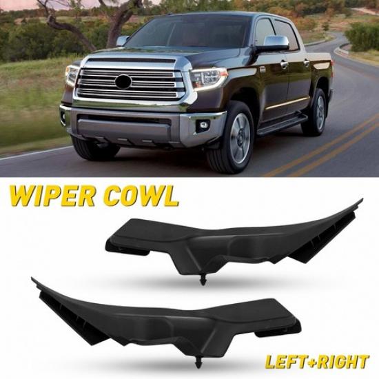 2 For 2014-2021 Toyota Tundra Front Left Right Windshield Wiper Cowl Accessories
