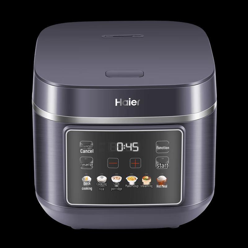 HAIER Intelligenter Reiskocher mit Touchscreen, CN-Stecker (Adapter enthalten)