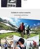 Men's Plus Size Quick-Dry Outdoor Casual Vest - Sleeveless, Loose Fit for Spring & Autumn