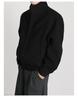 Men's High-End Woolen Stand-Collar Jacket - Korean & British Style Trend for Autumn/Spring