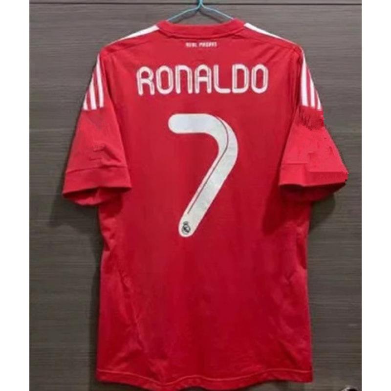 Vintage Jersey Football Jersey AC Ronaldo Zidane Maldini Messi Boca Carlos National Team Jersey