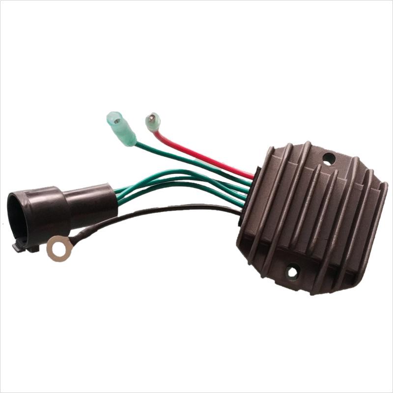 Compatible Rectifier for Outboard Motor 64J-81960-10-00 64J-81960-00-00 2011.14